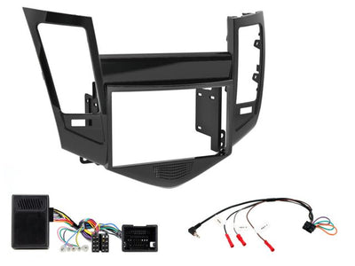 Connects2 CTKCV01 Chevrolet Cruze 2009-2012 Complete Double Din Stereo Fitting Kit