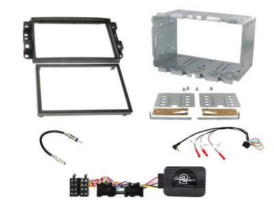 Connects2 Chevrolet Aveo Captiva 2006-2011 Complete Double Din Stereo Fitting Kit