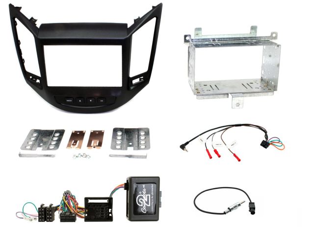 Connects2 CTKCV04 Chevrolet Orlando 2011-2021 Complete Double Din Stereo Fitting Kit