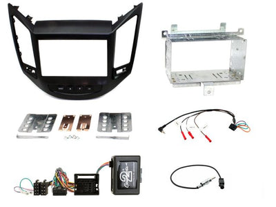 Connects2 CTKCV04 Chevrolet Orlando 2011-2021 Complete Double Din Stereo Fitting Kit