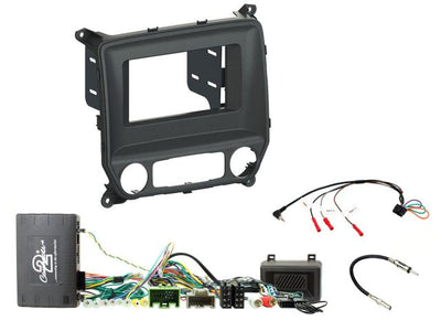 Connects2 CTKCV07 Chevrolet Silverado 2014-2020 Complete Single/Double Din Stereo Fitting Kit