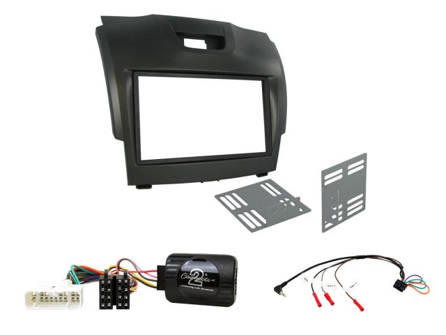Connects2 CTKCV08 Chevrolet Colorado Complete Double Din Stereo FittingKit