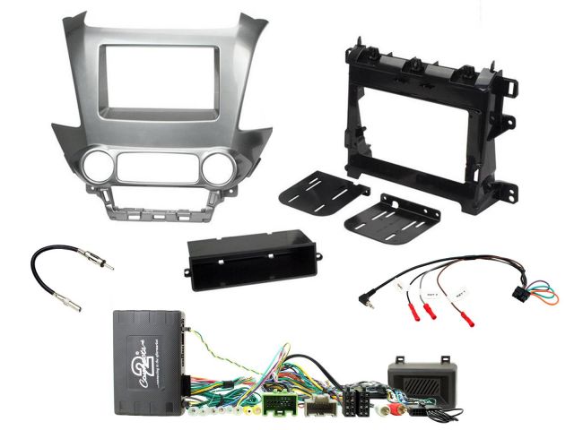 Connects2 CTKCV10 Chevrolet Tahoe 2014-2020 Complete Double Din Stereo Fitting Kit