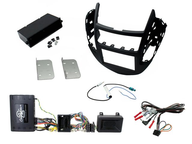 Connects2 CTKCV11 Chevrolet Tracker Trax Complete Double Din Stereo Fitting Kit