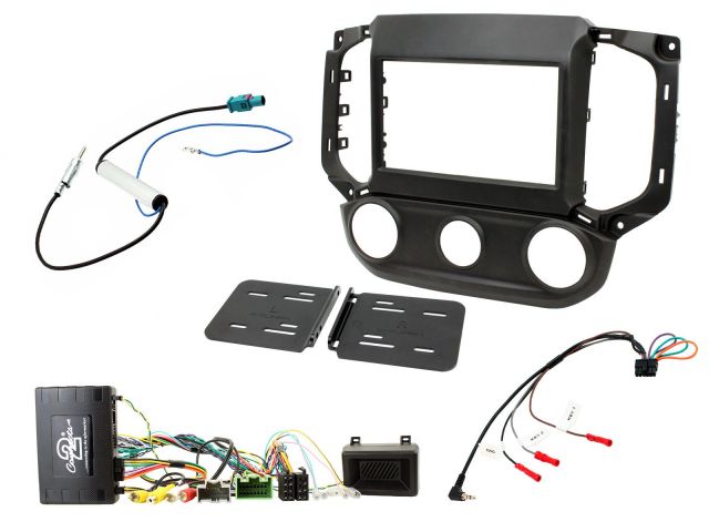 Connects2 CTKCV13 Chevrolet Colorado S-10 2016 Complete Double Din Stereo Fitting Kit
