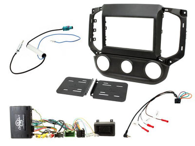 Connects2 CTKCV13 Chevrolet Colorado S-10 2016 Complete Double Din Stereo Fitting Kit