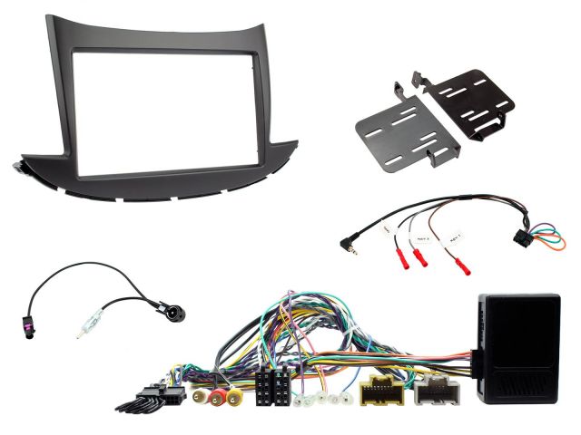 Connects2 CTKCV14 Chevrolet Trax 2017-2021 Complete Double Din Stereo Fitting Kit