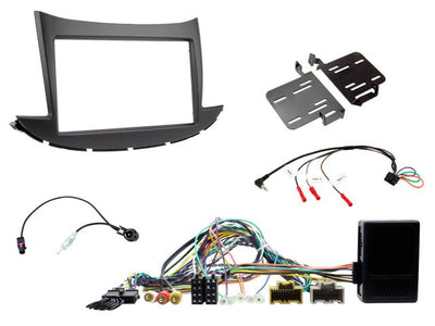 Connects2 CTKCV14 Chevrolet Trax 2017-2021 Complete Double Din Stereo Fitting Kit
