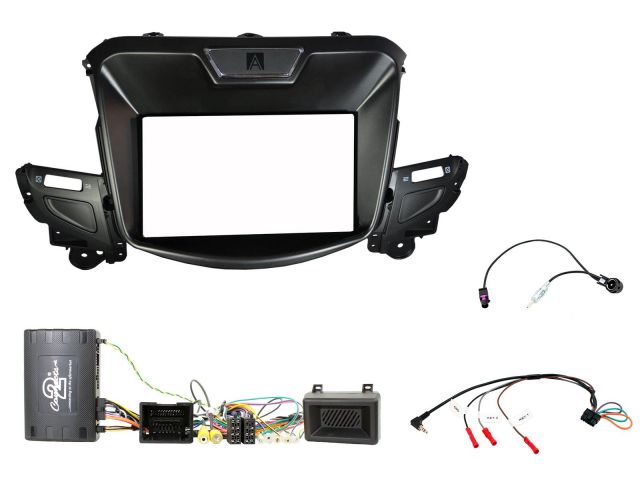 Connects2 CTKCV18 Chevrolet SS 2013-2016 Complete Double Din Stereo Fitting Kit