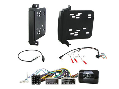 Connects2 CTKCH01 Chrysler Grand Cherokee 2011-2014 Complete Double Din Fitting Stereo Kit