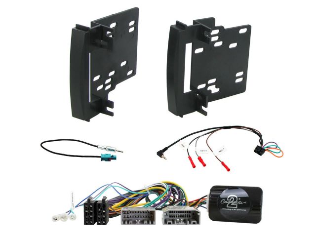 Connects2 CTKCH02 Chrysler Sebring 2007-2010 Complete Double Din Stereo Fitting Kit