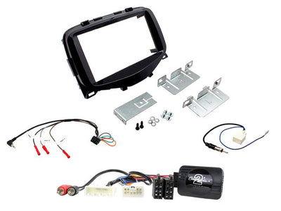 Connects2 CTKCT02 - Citreon C1 2014> Complete Double Din Stereo Fitting Kit