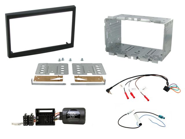 Connects2 CTKCT01 - Citreon C2 C3 2005-2009 Complete Double Din Stereo Fitting Kit