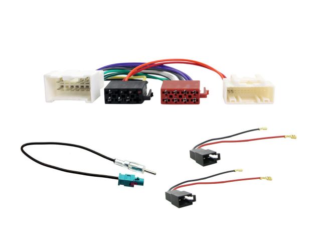Connects2 CTKDC01 - Dacia Duster 2012-2017 Complete Stereo Fitting Kit
