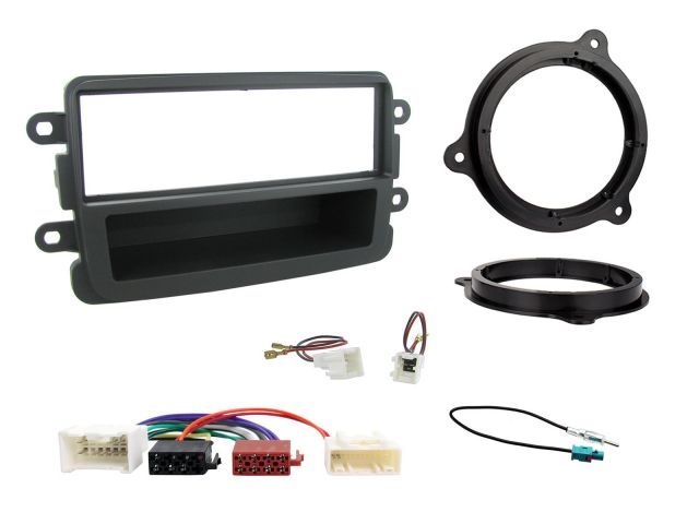 Connects2 CTKDC02 - Dacia Duster Sandero 2012> Complete Single Din Stereo  Fitting Kit