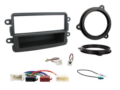 Connects2 CTKDC02 - Dacia Duster Sandero 2012> Complete Single Din Stereo  Fitting Kit