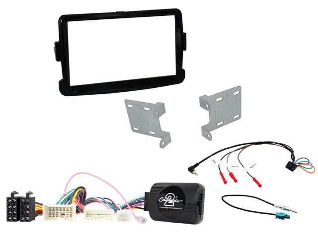 Connects2 CTKDC04 Dacia Sandero Duster 2012-2016 Double Din Stereo Fitting Kit