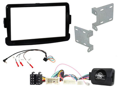 Connects2 CTKDC07 Dacia Sandero 2012-2016 Complete Double Din Stereo Fitting Kit