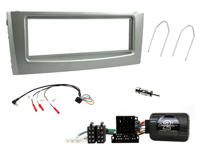 Connects2 CTKFT01 Fiat Punto Grande 2005-2010 Complete Single Din Stereo Fitting Kit