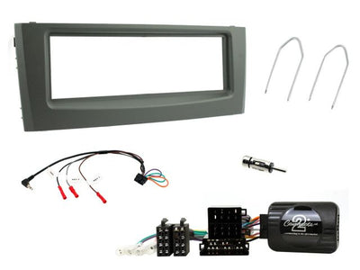 Connects2 CTKFT06 Fiat Punto Grande 2005-2010 Complete Single Din Stereo Fitting Kit