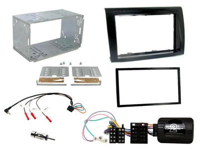 Connects2 CTKFT07 - Fiat Bravo 2007-2014 Complete Double Din Stereo Fitting Kit