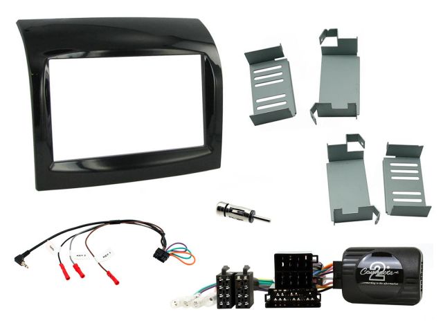 Connects2 CTKFT09 Fiat Ducato 2012-2014 Complete Double Din Stereo Fitting Kit