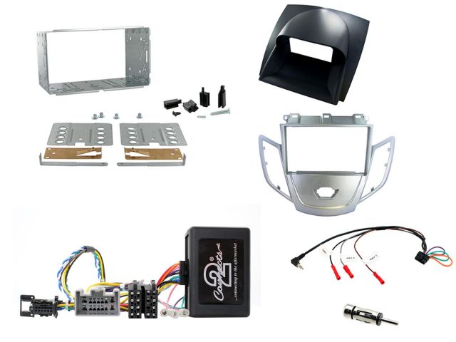 Connects2 CTKFD01 Ford Fiesta 2008-2010 Complete Double Din Stereo Fitting Kit