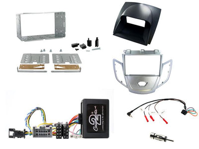 Connects2 CTKFD01 Ford Fiesta 2008-2010 Complete Double Din Stereo Fitting Kit