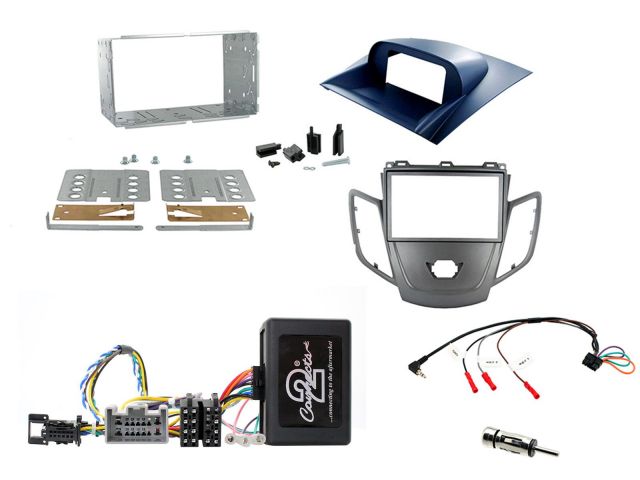 Connects2 CTKFD05 Ford Fiesta 2008-10 Complete Double Din Stereo Fitting Kit