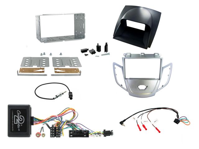 ACV AKFD10 Ford Fiesta 2010-17 Complete Double Din Stereo Fitting Kit