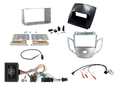 ACV AKFD10 Ford Fiesta 2010-17 Complete Double Din Stereo Fitting Kit