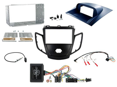 Connects2 CTKFD17 Ford Fiesta 2010-2012 Complete Double Din Stereo Fitting Kit