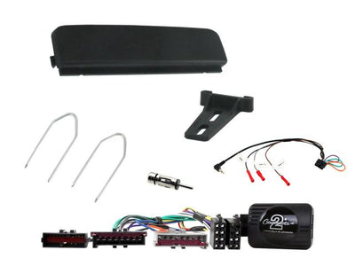 Connects2 CTKFD19 Ford Fiesta Mondeo Focus Complete Single Din Stereo Fitting Kit