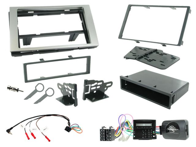 Connects2 Ford Fiesta Kuga Transit Connect Complete Double Din Stereo Fitting Kit