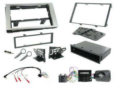 Connects2 Ford Fiesta Kuga Transit Connect Complete Double Din Stereo Fitting Kit