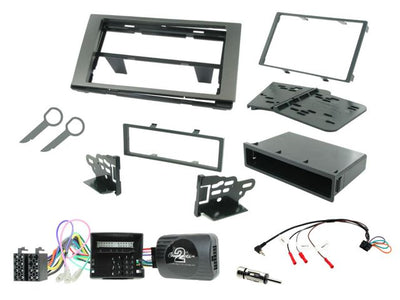 Connects2 Ford Fiesta Kuga Transit Connect Complete Double Din Stereo Fitting Kit