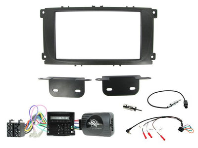 Connects2 Ford Focus Mondeo S-Max Complete Double Din Stereo Fitting Kit