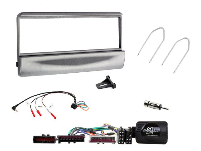 Connects2 Ford Fiesta Focus Mondeo Transit Complete Single Din Stereo Fitting Kit