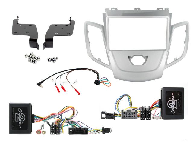 Connects2 CTKFD28 Ford Fiesta 2008-2011 Complete Double Din Stereo Fitting Kit