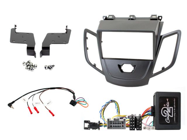 Connects2 Ford Fiesta 2008-2012 Complete Double Din Stereo Fitting Kit