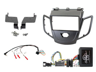 Connects2 Ford Fiesta 2008-2012 Complete Double Din Stereo Fitting Kit