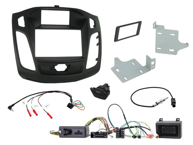 Connects2 CTKFD31C Ford Focus 2011-2015 Complete Double Din Stereo Fitting Kit