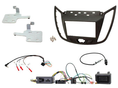 Connects2 CTKFD34 Ford C-Max 2011-2014 Complete Double Din Stereo Fitting Kit