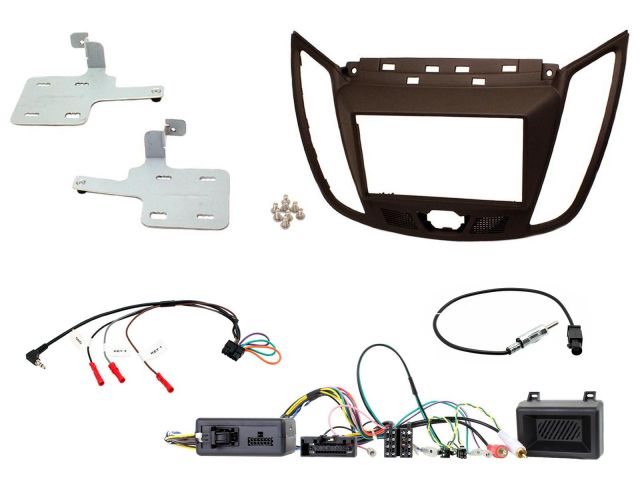 Connects2 CTKFD35 - Ford C-Max 2010-2019 Complete Double Din Stereo Fitting Kit