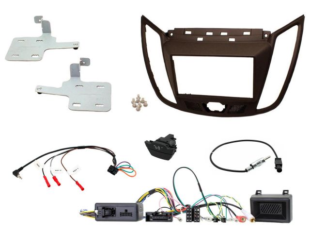 Connects2 CTKFD35C - Ford C-Max 2010-2019 Complete Double Din Stereo Fitting Kit
