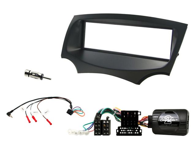 Connects2 Ford KA RU8 2009-2017 Complete Single Din Stereo Fitting Kit