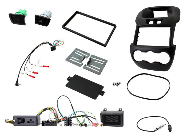 Connects2 CTKFD37C Ford Ranger 2012-2019 Complete Double Din Stereo Fitting Kit