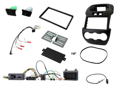 Connects2 CTKFD37C Ford Ranger 2012-2019 Complete Double Din Stereo Fitting Kit