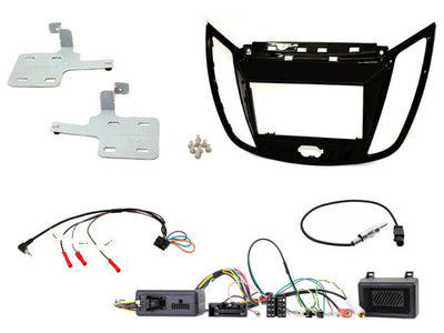 Connects2 CTKFD39 Ford C-Max 2010-2019 Complete Double Din Stereo Fitting Kit