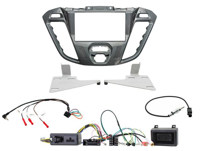 Connects2 CTKFD42 Ford Transit Custom 2012-2016 Complete Double Din Stereo Fitting Kit